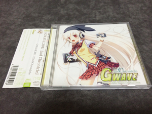 GWAVE 2011 2nd Chronicle 通常盤 帯有