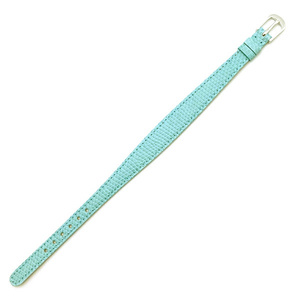 BAMBI 別注 ROLEX CHAMELEON用ベルト LIGHT BLUE × GOLD/ロレックスカメレオン替えベルトprecisionプレシジョンorchidオーキッド水色金