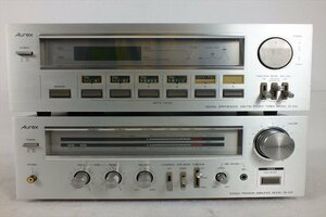 ★ Aurex オーレックス ST-535 SB-535 アンプ・チューナー 中古 現状品 240101Y6255