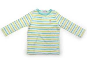 ミキハウス miki HOUSE Tシャツ・カットソー 90サイズ 女の子 子供服 ベビー服 キッズ