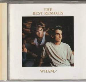 ★CD ワム! Wham! ベスト・リミックス 全6曲収録 ラスト・クリスマス他