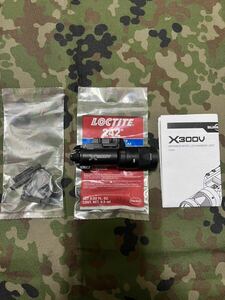 SUREFIRE X300V 点灯確認のみ 未使用