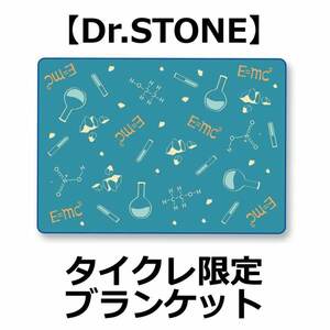 【Dr.STONE】ブランケット＜デザインB E=mc2 試験管 構造式＞ タイクレ限定 タイトーオンラインクレーン限定 ドクスト