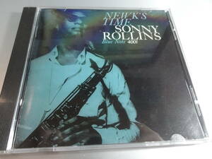 SONNY ROLLINS　ソニー・ロリンズ　NEWK‘S TIMES　　　国内盤