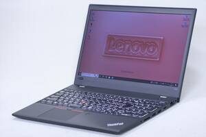 【1円～】Quadoro搭載!快適メモリモバイルワークステーション!ThinkPad P52s i7-8650U RAM16G SSD256G P500-2G Win10 Office2019