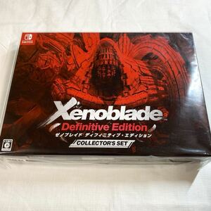 新品未開封 NINTENDO SWITCH 任天堂株式会社 Xenoblade Definitive Edition COLLECTOR