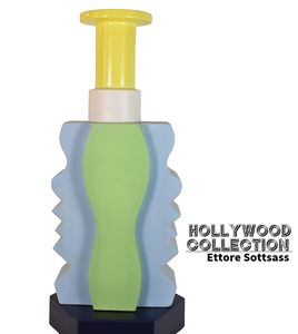 ＜Sottsass Collection＞1991 HOLLYWOOD COLLECTION＿Bitossi 99個限定フラワーベース＿エットーレ・ソットサス