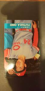 カルビープロ野球カード 92年 No.60 大野豊 広島カープ 1992年 (検索用) レアブロック ショートブロック ホログラム 金枠 地方版