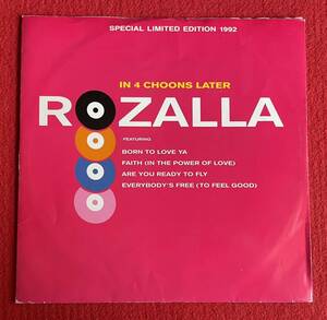 Rozalla / Are You Ready To Fly (Killer Remix) とIn 4 Choons Later 12inch盤 その他にもプロモーション盤 人気レコード 多数出品。