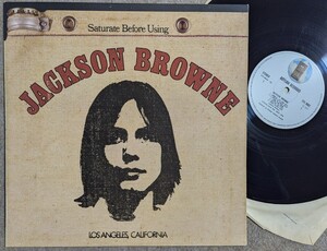 Jackson Browne-1st★英Asylum Orig.白ラベ盤/Jesse Ed Davis/David Crosby/Clarence White/Albert Lee/SSW