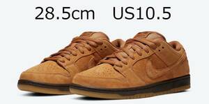 28.5cm Nike SB Dunk Low Pro Wheat US10.5 ナイキ SB ダンク ロー ウィート FTC 堀米 雄斗 TIGHTBOOTH タイトブース Black Fog BQ6817-204