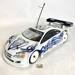 京商　1/10　4WD　TF-5　ダッジストラトス　ドリフト　KYOSHO　RC　ラジコン　ボディ　シャーシ　セット　ジャンク