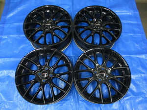 ●JCW BMW MINI mini ミニ R56 R55 R53 R52 R50 ジョンクーパーワークス 純正 ブラック 17インチ アルミ ホイール 100PCD 4H●　