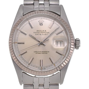 ロレックス ROLEX 1601 ヴィンテージ オイスターパーペチュアル デイトジャスト WGベゼル Cal.1570 自動巻き メンズ H#133331