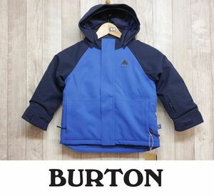 【新品:SALE】24 BURTON 子供用 Toddlers Classic 2L Jacket - Dress Blue - 5才 正規品 幼児 ジャケット スノーボード ウェア