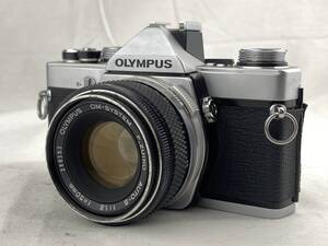 Olympus オリンパス OM-1 F.Zuiko AUTO-S 50mm f1.8 一眼レフ フィルムカメラ