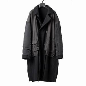 The Viridi-anne REVERSIBLE TRENCH COAT / WOOLRING FLEECE 定価74800円 N/07 A.F ARTEFACT JULIUS DEVOA incarnation JULIUS 