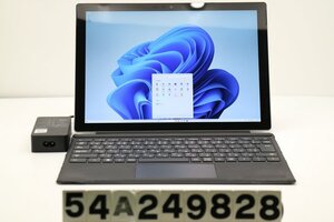 Microsoft Surface Pro 7+ 256GB Core i5 1135G7 2.4GHz/8GB/256GB/12.3W/(2736x1824) タッチパネル/Win11 外装破れあり 【54A249828】