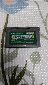 GBA テイルズオブファンタジア　動作確認OK