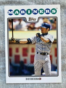 08Topps#320 Ichiro（イチロー)