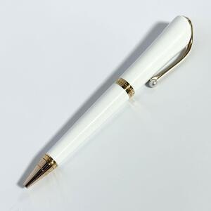 【超美品】モンブラン　MONTBLANC　メンズ　レディース　ミューズ 　マリリン　モンロー　ボールペン　ホワイト