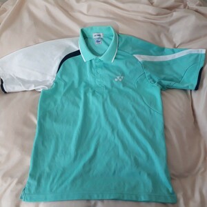 【送料無料】 ヨネックス ポロシャツ L ライトグリーン 半袖 ゲームシャツ プラクティスシャツ テニス YONEX