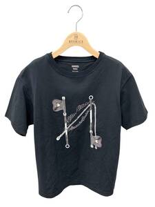 HERMES エルメス Tシャツ 34 クリッククラック ブラック IT8IB2G0L568