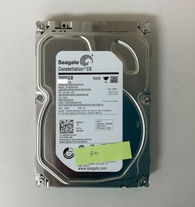 [HDD] 3TB sata Seagate ST3000NC002 3.5インチ - Constellation - ハードディスク HDD_30