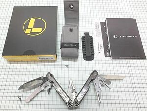 レザーマン　ARC-BS　プライヤー型 マルチツール ARC（アーク） MagnaCut　ナイフ　LEATHERMAN　画像参照　同梱OK　1円スタート　★S