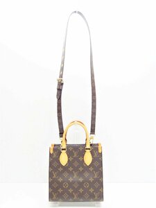 ルイヴィトン モノグラム サックプラBB M46265 2wayバッグ クロスショルダー ハンドバッグ 斜め掛け LOUIS VUITTON ☆P