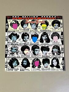 LP レコード　THE ROLLING STONES 1978