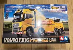 【送料無料】未組立&その他チューンセット　1/14RC ボルボ FH16 グローブトロッター 750 8x4 レッカートラックセット