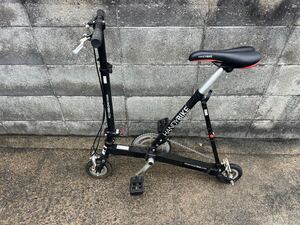 折りたたみ自転車　ハンディバイク　HB-6　6インチ　HANDYBIKE　