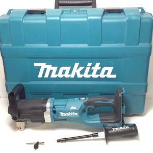 ΘΘ MAKITA マキタ アングルドリル ケース付 コードレス式 18v+18v DA460DZK グリーン 目立った傷や汚れなし