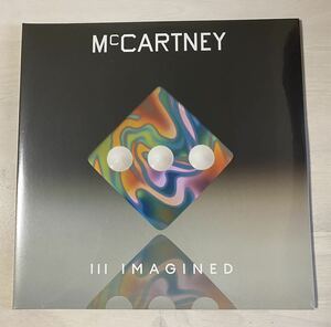 ポールマッカートニー Paul McCartney - McCartney III Imagined (Limited Edition) (Splattered Vinyl) LP レコード 輸入盤