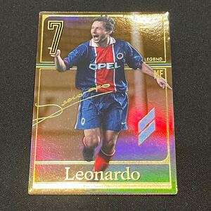 panini パニーニ サッカーカード フットボールリーグ レオナルド