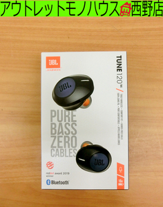 新品未開封■JBL Tune 120TWS 完全ワイヤレスイヤホン ブルー Bluetooth