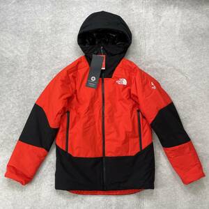 定価70,400円 Mサイズ相当 新品未使用 THE NORTH FACE ノースフェイス FL L6 シンセティックビレイパーカー US(S) 雪山 登山 国内正規品