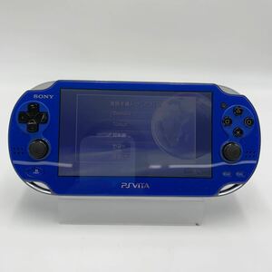 SONY PSVITA Playstation VITA プレイステーションヴィータ 本体 PCH-1000 動作品 0530-207