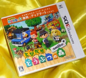 【未開封】3DS とびだせ どうぶつの森 amiibo+