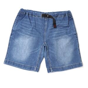 GRAMICCI KIDS DENIM G-SHORT【150】MEDIUM USED キッズデニム G-ショーツ ボーイズ ショートパンツ ハーフ ストレッチ G505-DMJ