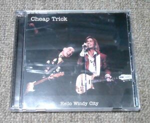 輸入盤2CD：CHEAP TRICK/HELLO WINDY CITY/LIVE IN CHICAGO 1979 + LIVERPOOL/GYPSY EYE/SBD