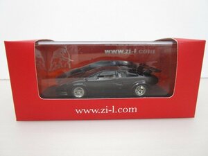 ［即日発送］☆ミニカー ixo①☆イクソ 1/43 ZI-L05 Lamborghini Countach 5000QV 1988 Black Metallic ixo① 331