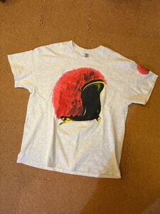 the Breeders ブリーダーズ Tシャツ XL グレー　USA製　バンドT セントマイケル　SAINT Mxxxxxx SAINT MICHAEL 半袖Tシャツ 古着卸