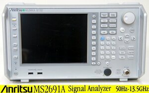 MV51795☆Anritsu/アンリツ MS2691A opt.003/008 Signal Analyzer シグナルアナライザ 50Hz-13.5GHz【返品保証なし】