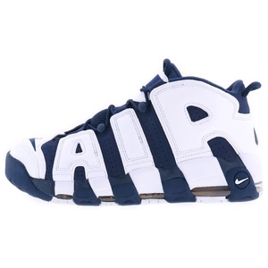 NIKE ナイキ AIR MORE UPTEMPO OLYMPIC エアモアアップテンポ オリンピック ハイカットスニーカー FQ8182-100 ネイビー US13/31.0cm