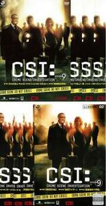 CSI:科学捜査班 シーズン9 SEASON 全8枚 第1話～第24話 最終 レンタル落ち 全巻セット 中古 DVD