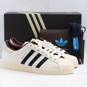 未使用 27cm ADIDAS × WALES BONNER SUPERSTAR White JP7161 アディダス ウェールズ・ボナー スニーカー スーパースター ホワイト