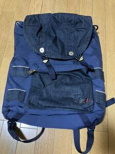 140周年 LEVIS x PORTER デニム リュック バックパック levi