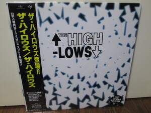 盤質A ステンシルシート ハイロウズ THE HIGH-LOWS (analog) アナログレコード vinyl